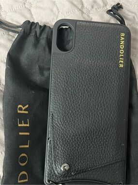 Bandolier Black Phone Case - XS MAX